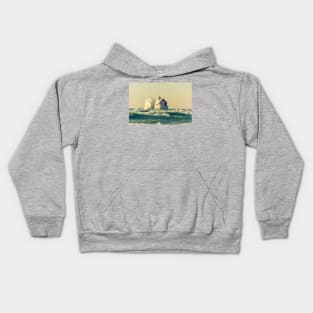 Winter Grand Haven Kids Hoodie